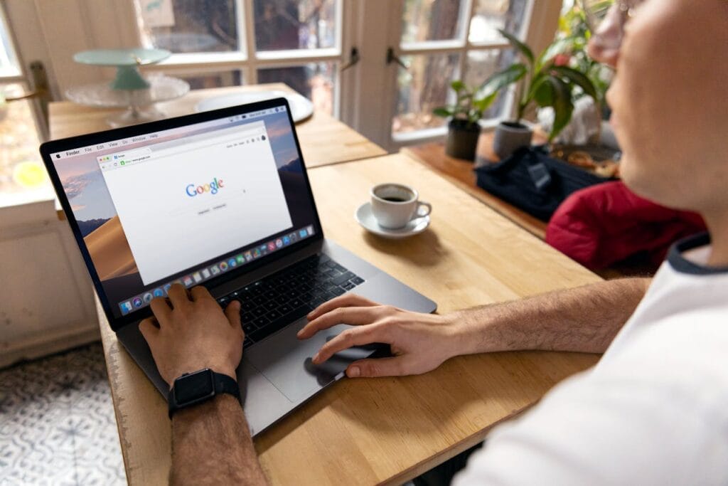 Digitalni odtis na Google ostane